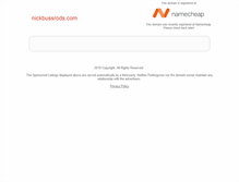 Tablet Screenshot of nickbussrods.com